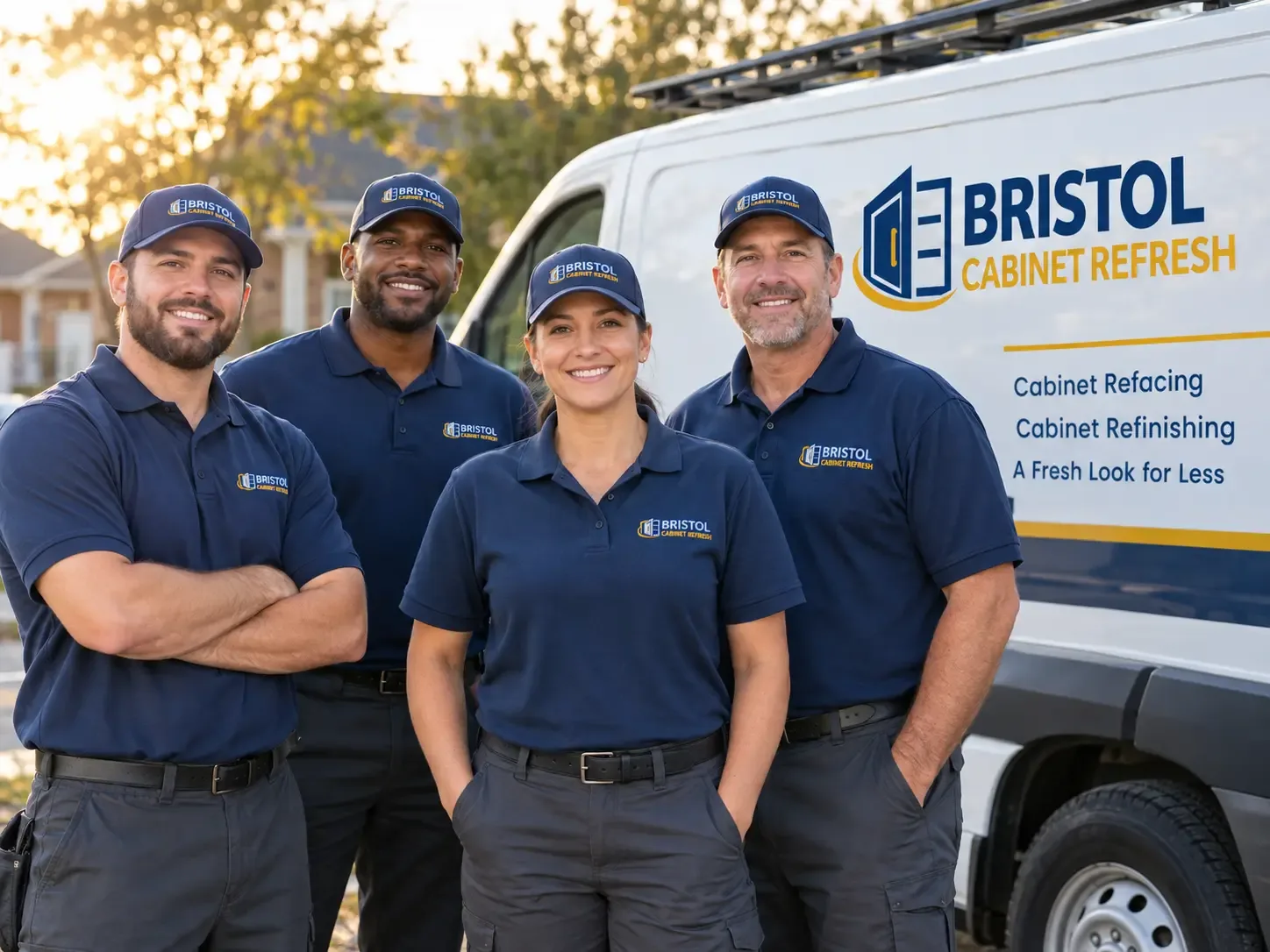 Kitchen Cabinet Refacing company in Campus, IL